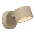 Lucide 44217/08/41 - LED Stmívatelné nástěnné bodové svítidlo GIAN LED/9W/230V černá