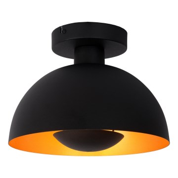 Lucide 45196/01/30 - Stropní svítidlo SIEMON 1xE27/40W/230V černá