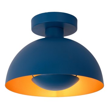 Lucide 45196/01/35 - Stropní svítidlo SIEMON 1xE27/40W/230V modrá