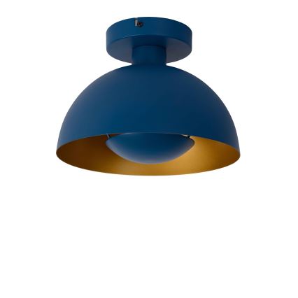 Lucide 45196/01/35 - Stropní svítidlo SIEMON 1xE27/40W/230V modrá