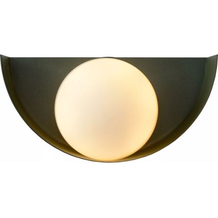 Lucide 45201/01/33 - Nástěnné svítidlo BENNI 1xG9/28W/230V zelená
