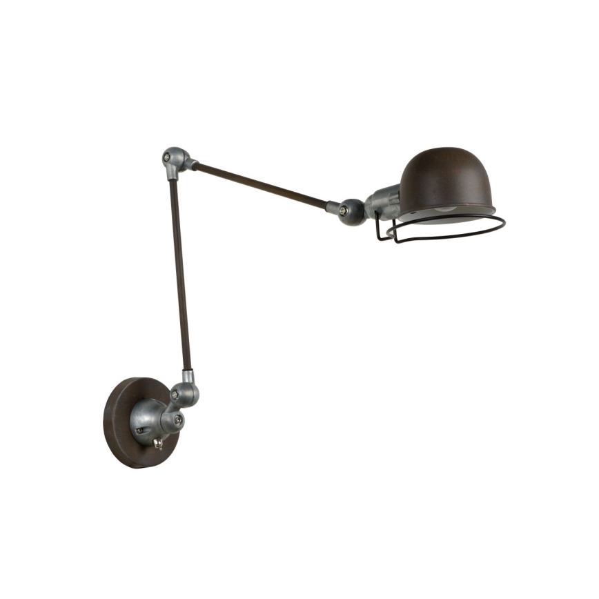 Lucide 45252/11/97 - Nástěnné svítidlo HONORE 1xE14/40W/230V