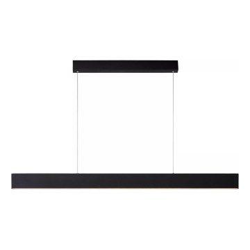 Lucide 45455/36/30 - LED Stmívatelný lustr na lanku RAYA LED/36W/230V 119 cm černá
