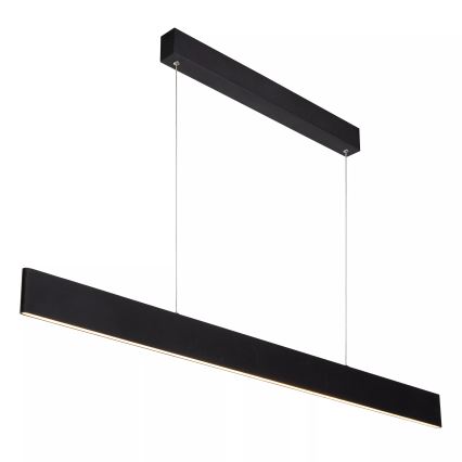 Lucide 45455/36/30 - LED Stmívatelný lustr na lanku RAYA LED/36W/230V 119 cm černá