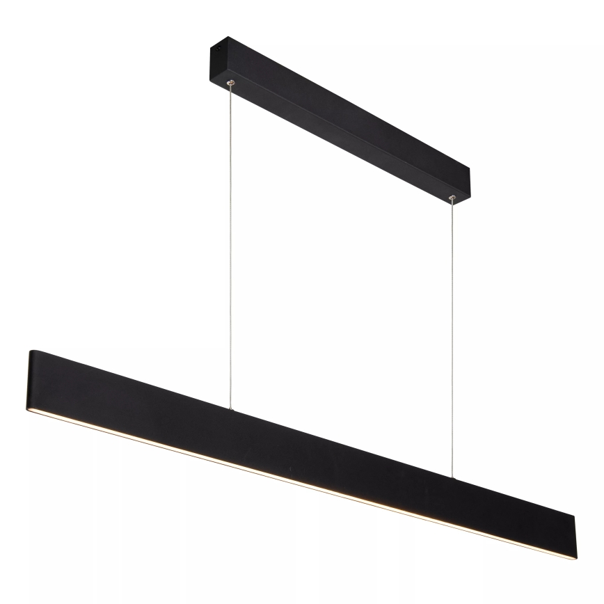 Lucide 45455/36/30 - LED Stmívatelný lustr na lanku RAYA LED/36W/230V 119 cm černá