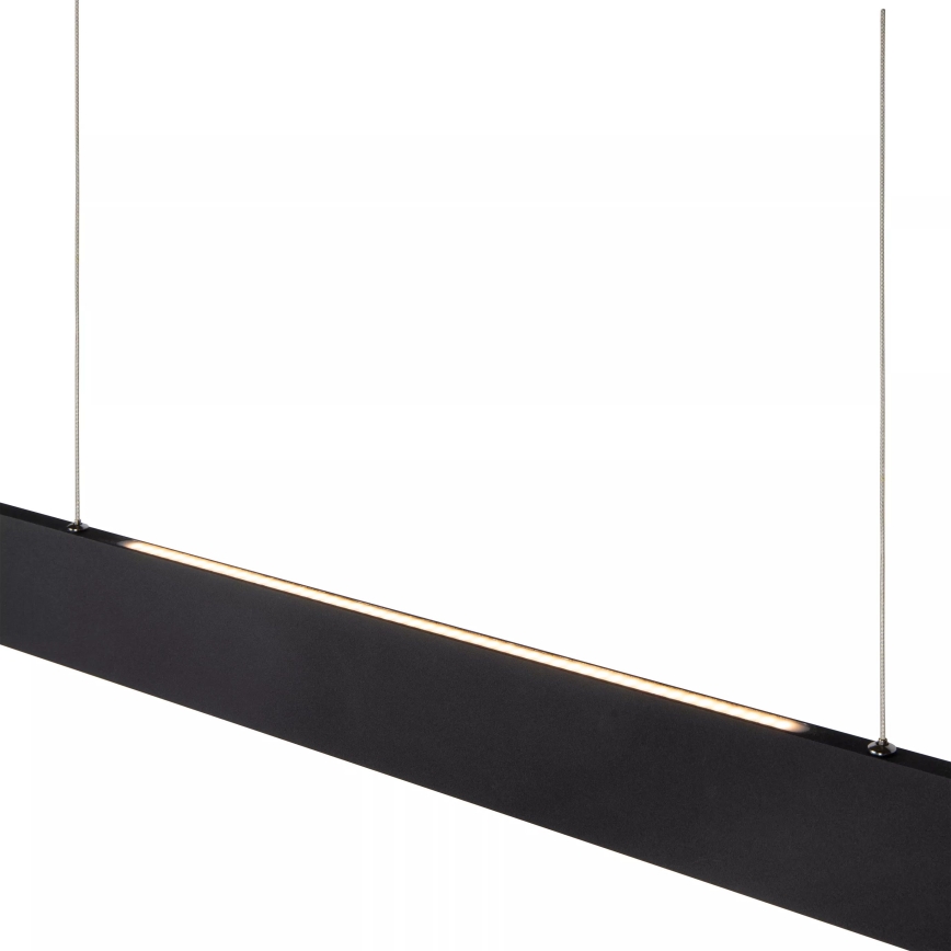 Lucide 45455/36/30 - LED Stmívatelný lustr na lanku RAYA LED/36W/230V 119 cm černá