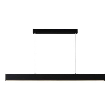 Lucide 45455/50/30 - LED Stmívatelný lustr na lanku RAYA LED LED/36W/230V 119 cm černá