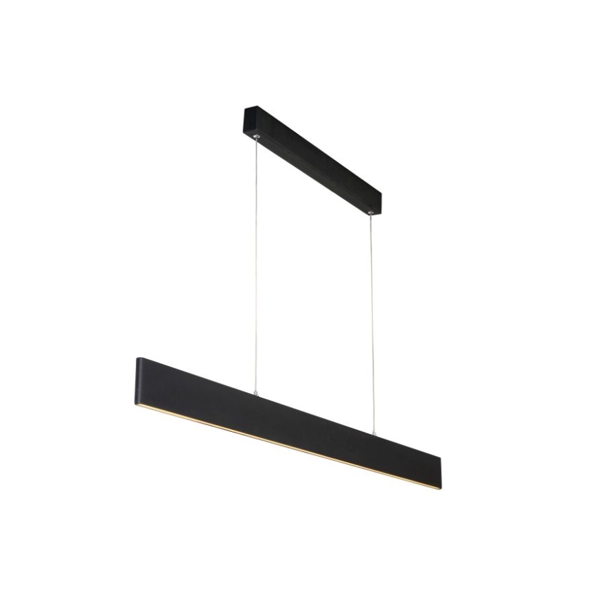 Lucide 45455/50/30 - LED závěsné svítidlo RAYA LED LED/50W/230V černé