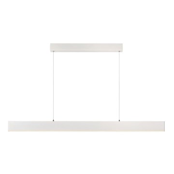 Lucide 45455/50/31 - LED Stmívatelný lustr na lanku RAYA LED LED/36W/230V 119 cm bílá