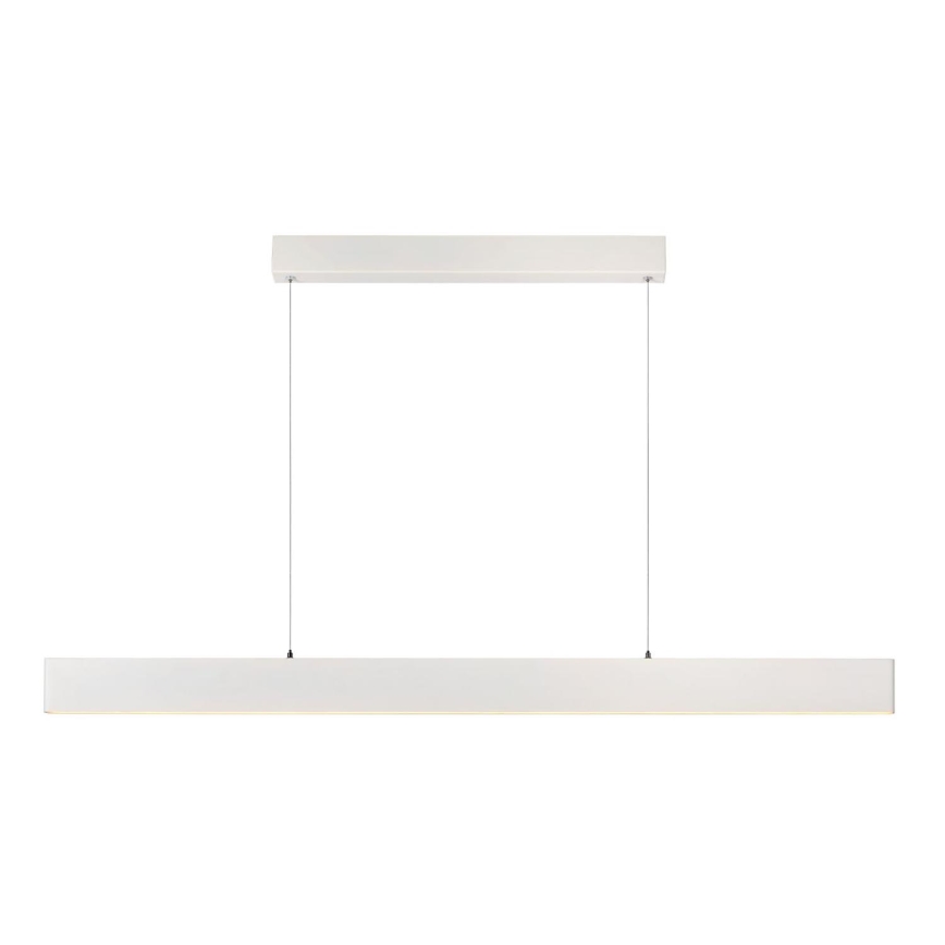 Lucide 45455/50/31 - LED Stmívatelný lustr na lanku RAYA LED LED/36W/230V 119 cm bílá