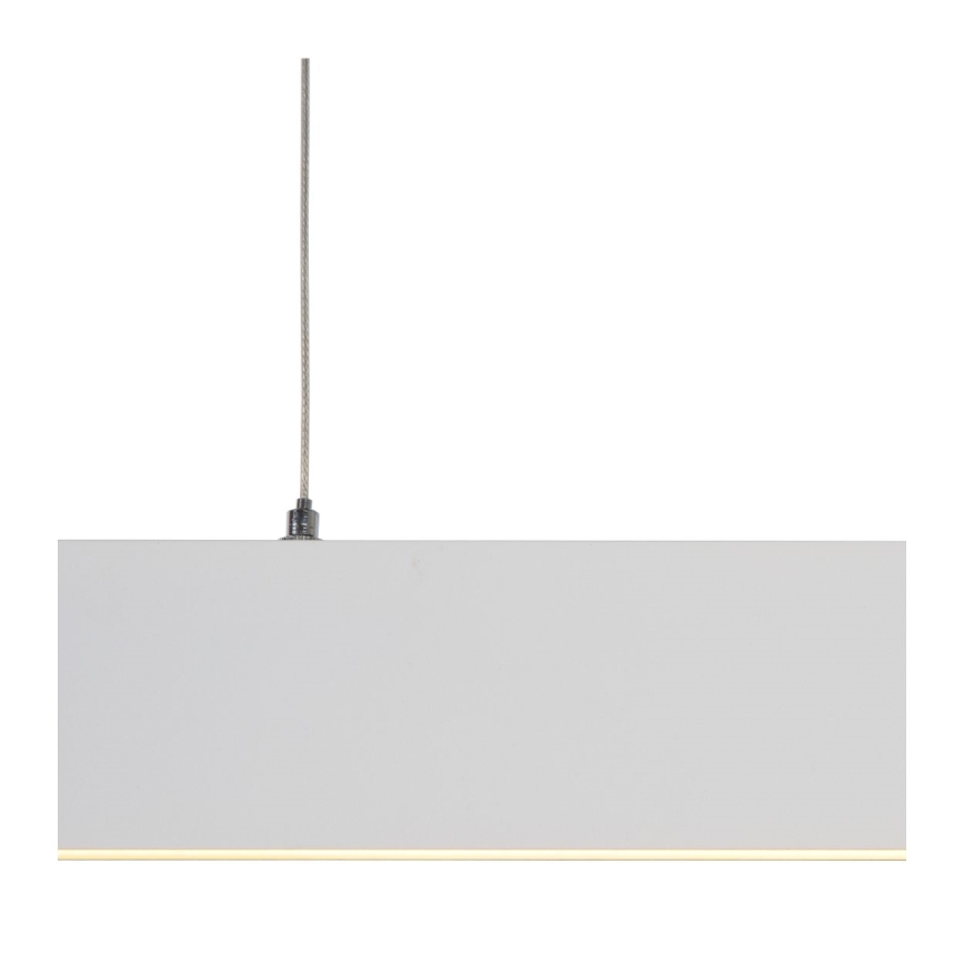 Lucide 45455/50/31 - LED závěsné svítidlo RAYA LED LED/50W/230V bílé