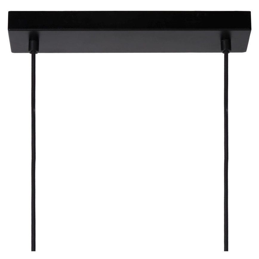 Lucide 45459/04/30 - Lustr na tyči BASKETT 4xE27/60W/230V