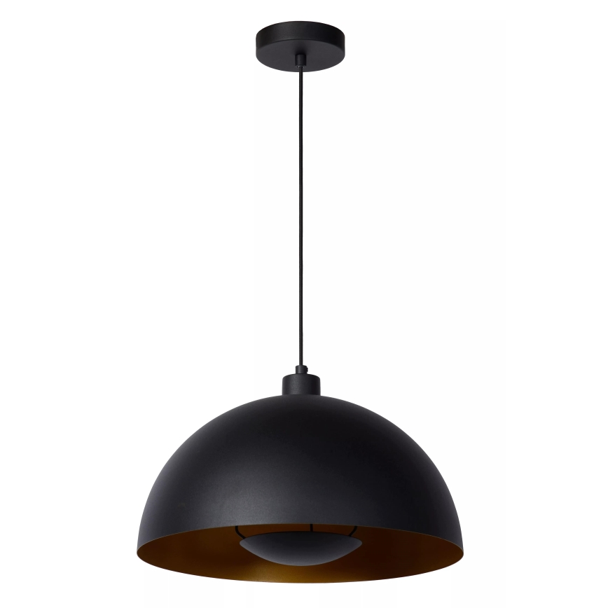 Lucide 45496/01/30 - Lustr na lanku SIEMON 1xE27/40W/230V černá
