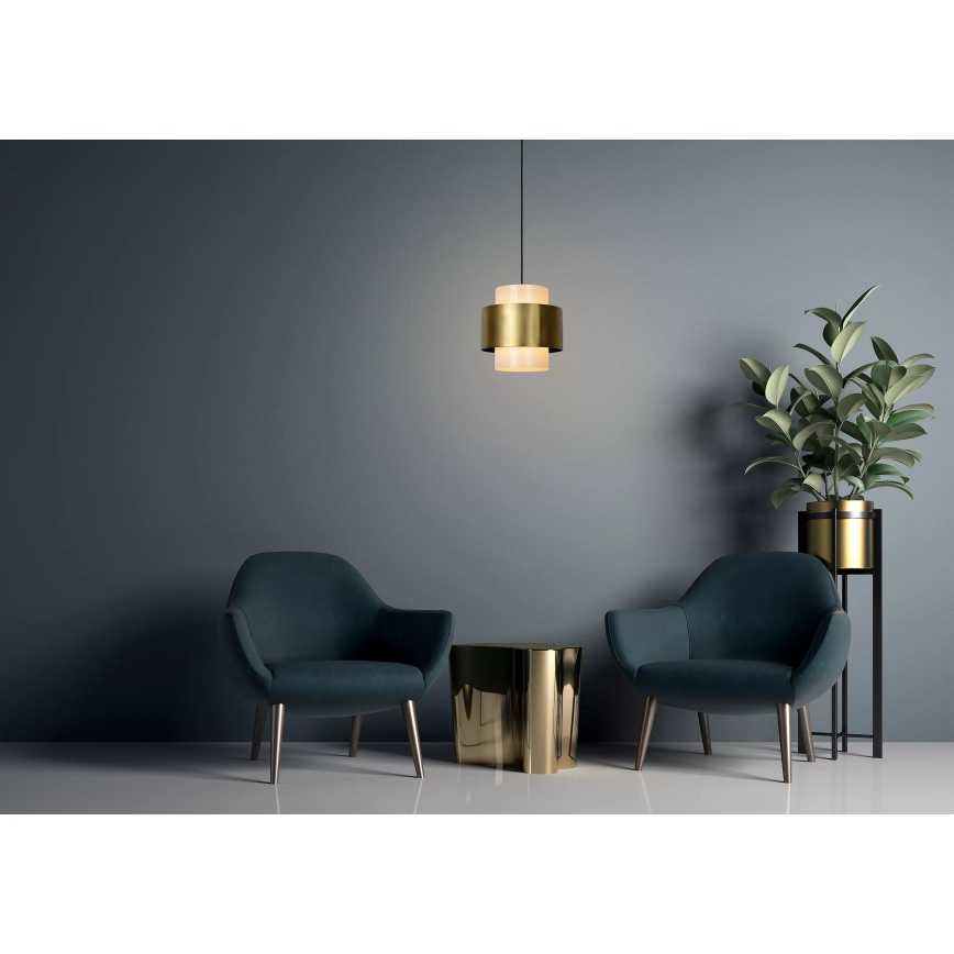 Lucide 45497/30/02 - Lustr na lanku FIRMIN 1xE27/40W/230V