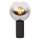 Lucide 45502/01/30 - Stolní lampa MARIUS 1xE27/40W/230V černá