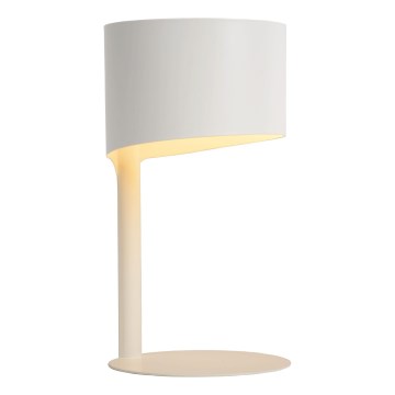Lucide 45504/01/31 - Stolní lampa KNULLE 1xE14/40W/230V bílá