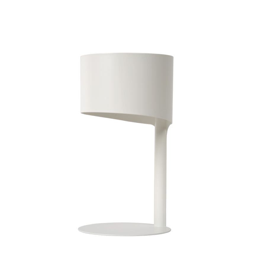 Lucide 45504/01/31 - Stolní lampa KNULLE 1xE14/40W/230V bílá
