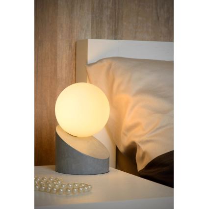 Lucide 45561/01/36 - Stolní lampa LEN 1xG9/33W/230V