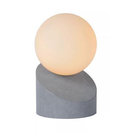 Lucide 45561/01/36 - Stolní lampa LEN 1xG9/33W/230V