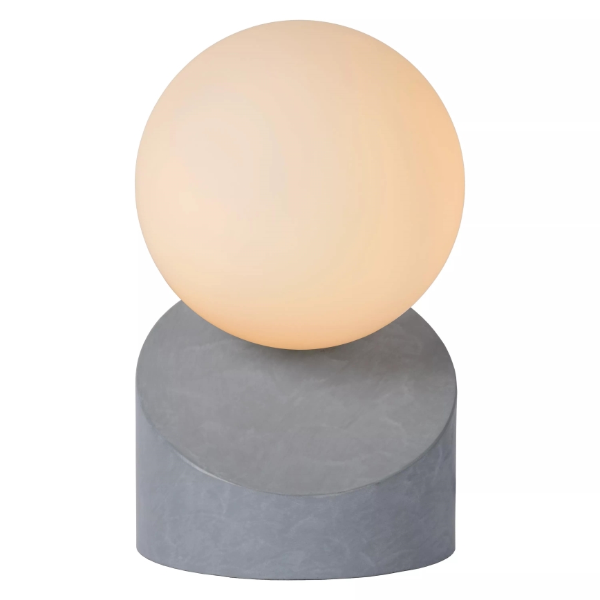 Lucide 45561/01/36 - Stolní lampa LEN 1xG9/33W/230V
