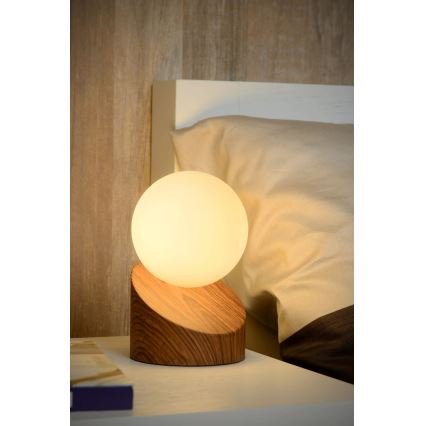 Lucide 45561/01/70 - Stolní lampa LEN 1xG9/33W/230V