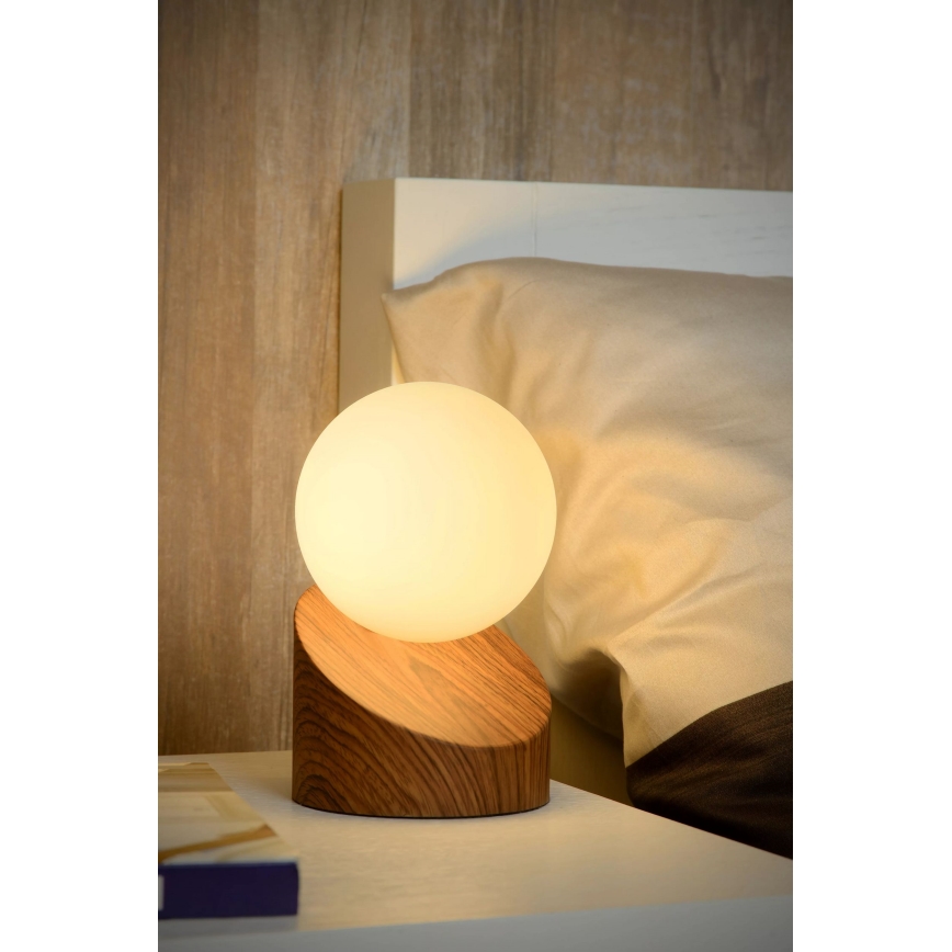 Lucide 45561/01/70 - Stolní lampa LEN 1xG9/33W/230V