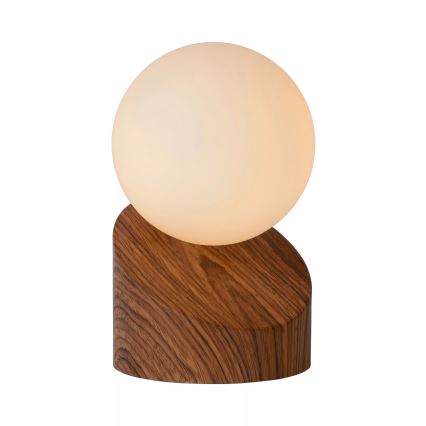 Lucide 45561/01/70 - Stolní lampa LEN 1xG9/33W/230V