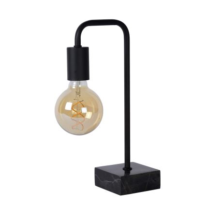 Lucide 45565/01/30 - Stolní lampa LORIN 1xE27/40W/230V černá