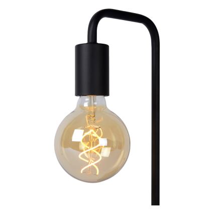 Lucide 45565/01/30 - Stolní lampa LORIN 1xE27/40W/230V černá