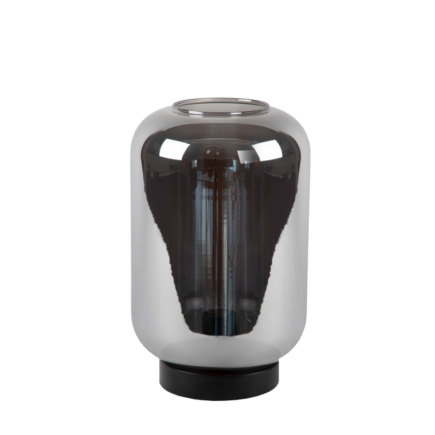 Lucide 45594/01/65 - Stolní lampa JOANET 1xE27/40W/230V černá