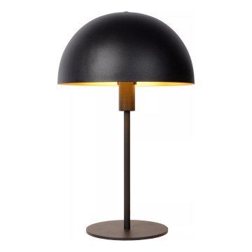 Lucide 45596/01/30 - Stolní lampa SIEMON 1xE14/25W/230V černá