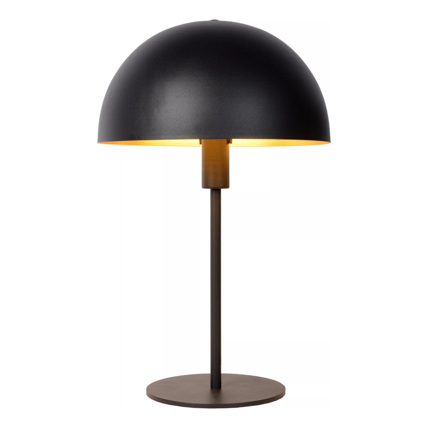 Lucide 45596/01/30 - Stolní lampa SIEMON 1xE14/25W/230V černá