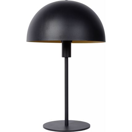 Lucide 45596/01/30 - Stolní lampa SIEMON 1xE14/25W/230V černá