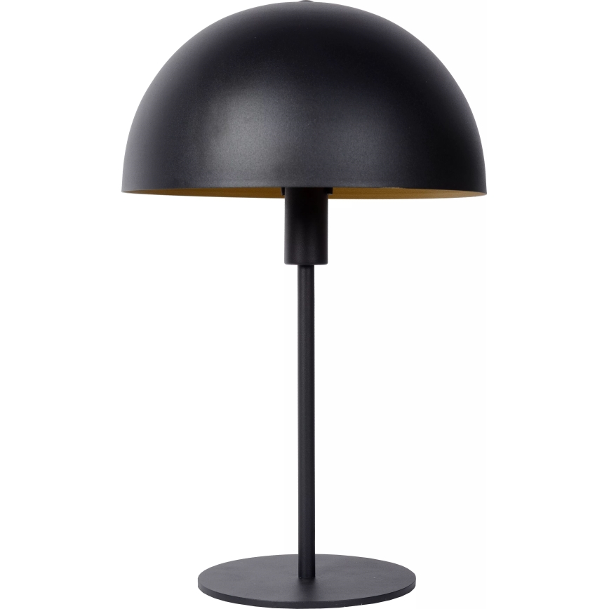 Lucide 45596/01/30 - Stolní lampa SIEMON 1xE14/25W/230V černá