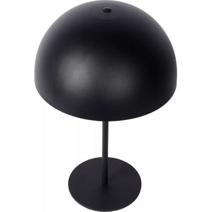 Lucide 45596/01/30 - Stolní lampa SIEMON 1xE14/25W/230V černá