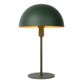 Lucide 45596/01/33 - Stolní lampa SIEMON 1xE14/25W/230V zelená