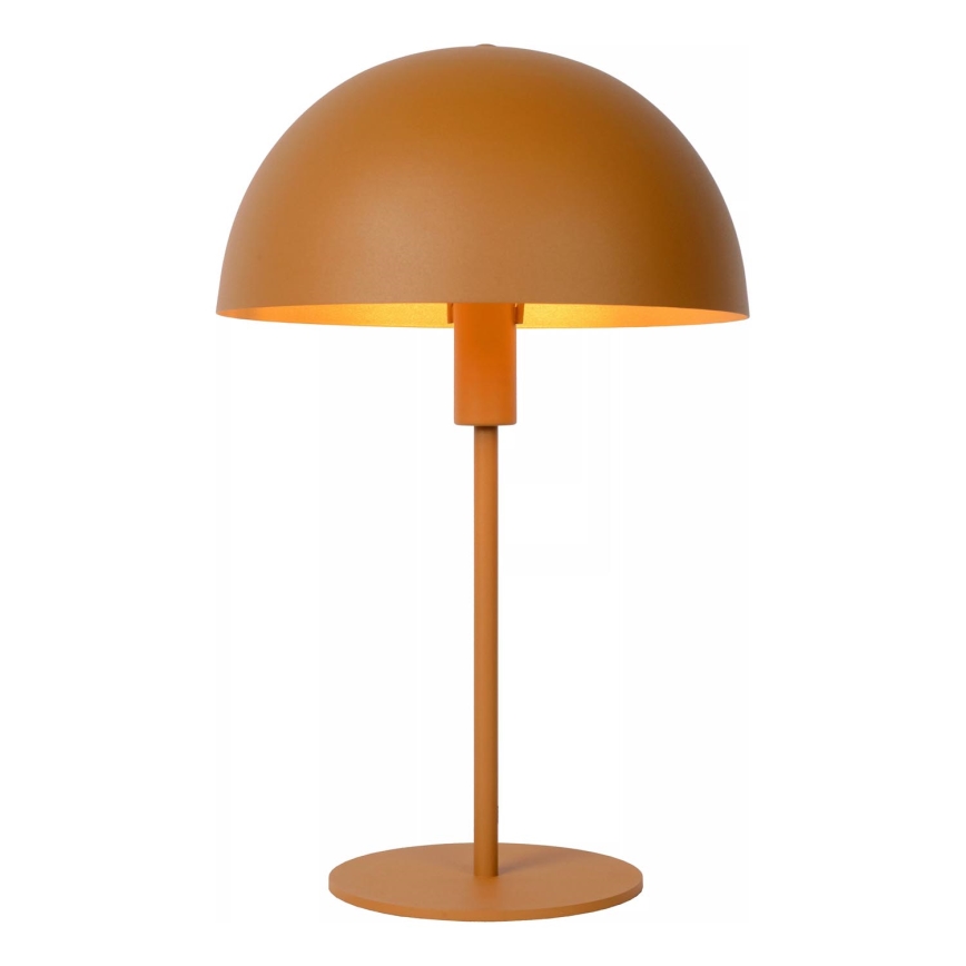 Lucide 45596/01/44 - Stolní lampa SIEMON 1xE14/25W/230V oranžová