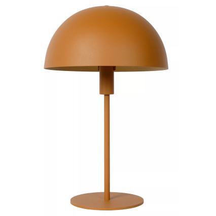 Lucide 45596/01/44 - Stolní lampa SIEMON 1xE14/25W/230V oranžová