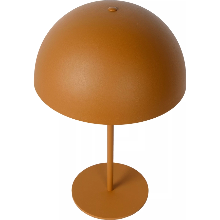 Lucide 45596/01/44 - Stolní lampa SIEMON 1xE14/25W/230V oranžová