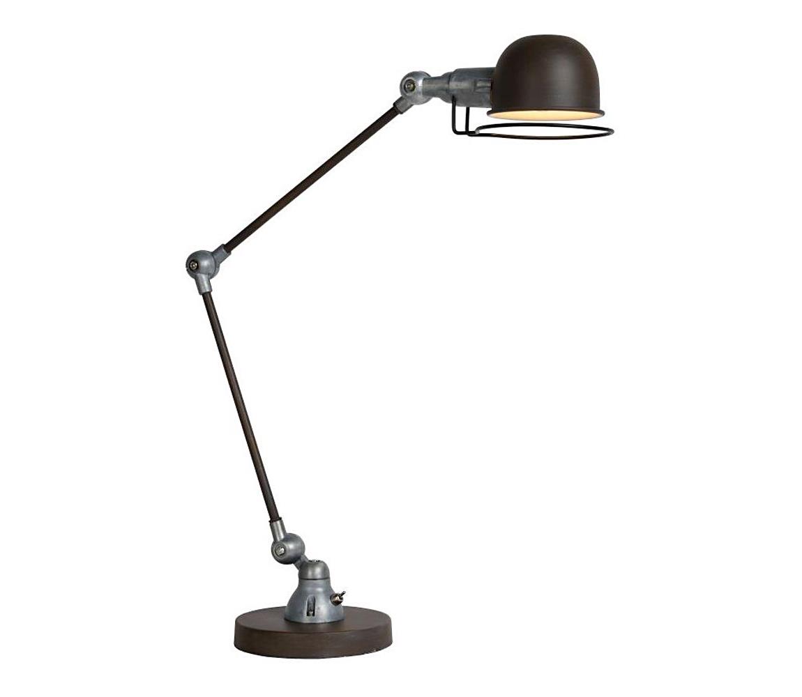 Lucide Lucide 45652/01/97 - Stolní lampa HONORE 1xE14/40W/230V LC0844