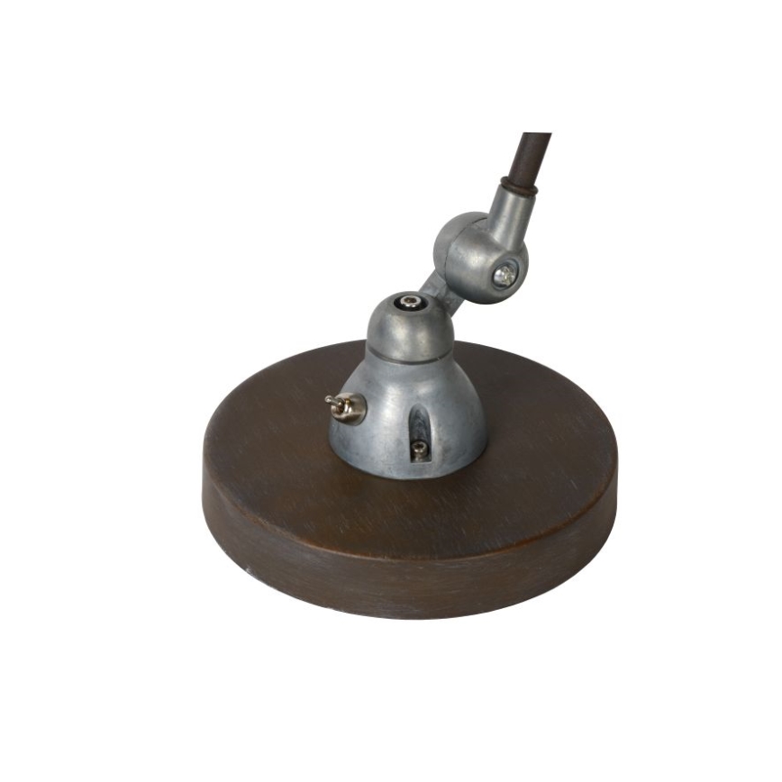 Lucide 45652/01/97 - Stolní lampa HONORE 1xE14/40W/230V
