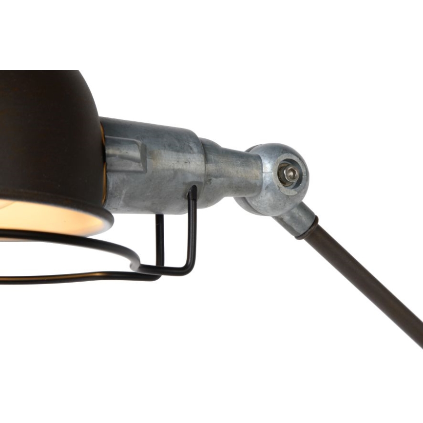 Lucide 45652/01/97 - Stolní lampa HONORE 1xE14/40W/230V