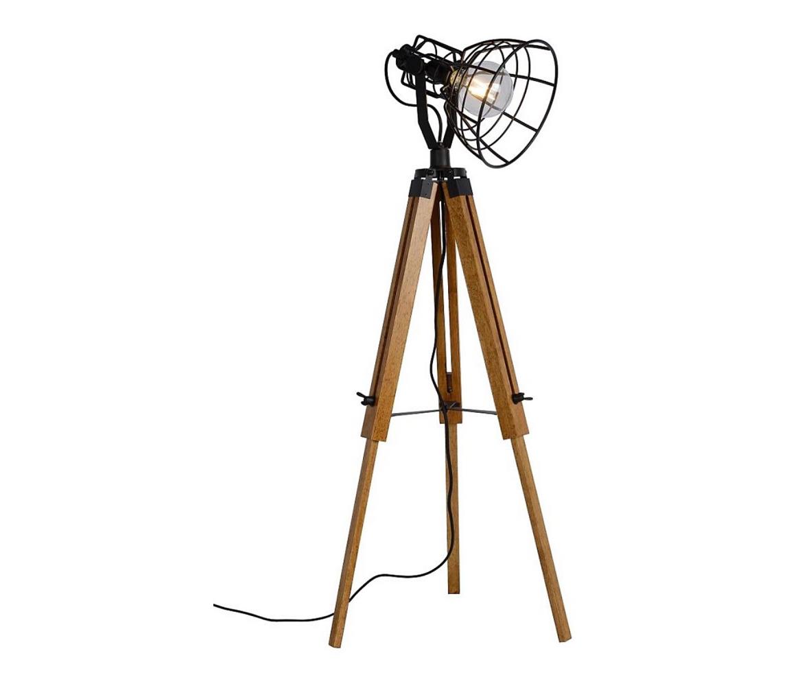 Lucide Lucide 45757/01/30 - Stojací lampa JOSHUA 1xE27/60W/230V LC2783