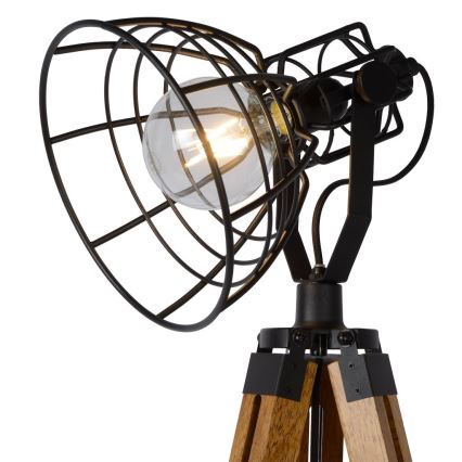 Lucide 45757/01/30 - Stojací lampa JOSHUA 1xE27/60W/230V