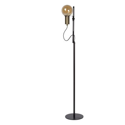 Lucide 45778/01/30 - Stojací lampa MALCOLM 1xE27/60W/230V černá