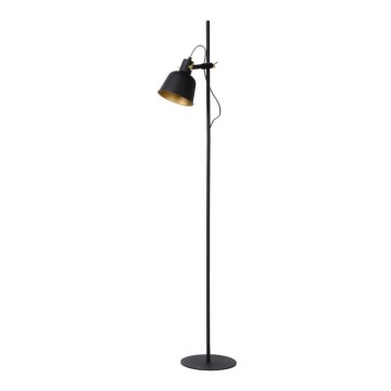 Lucide 45780/01/30 - Stojací lampa PIA 1xE27/40W/230V černá