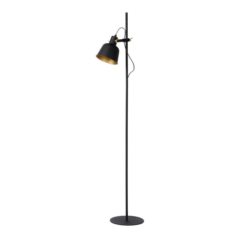 Lucide 45780/01/30 - Stojací lampa PIA 1xE27/40W/230V černá