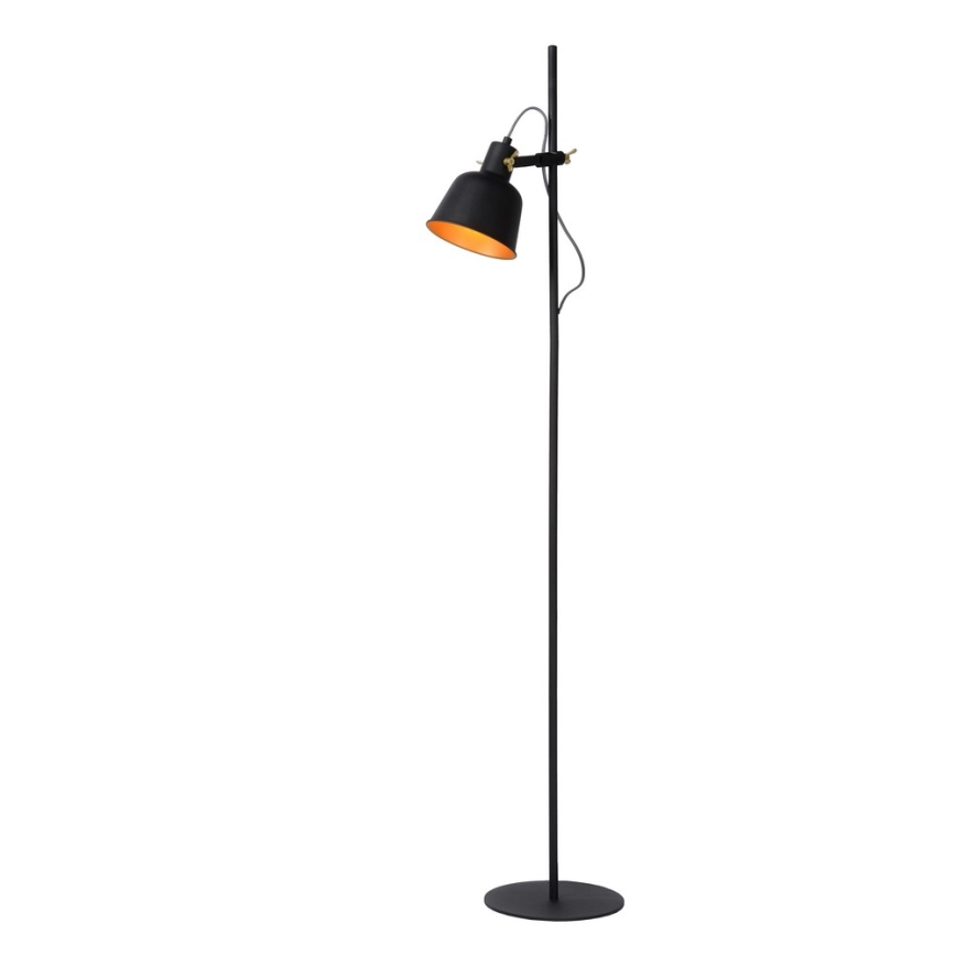 Lucide 45780/01/30 - Stojací lampa PIA 1xE27/40W/230V černá