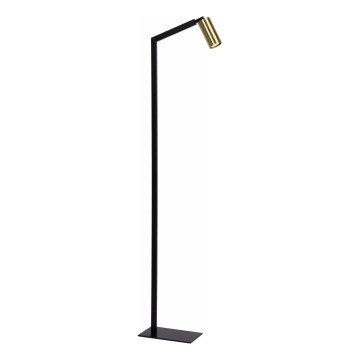 Lucide 45799/01/30 - Stojací lampa SYBIL 1xGU10/35W/230V černá/zlatá