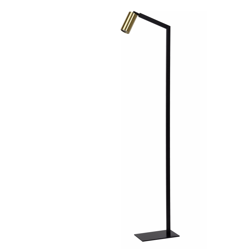 Lucide 45799/01/30 - Stojací lampa SYBIL 1xGU10/35W/230V černá/zlatá